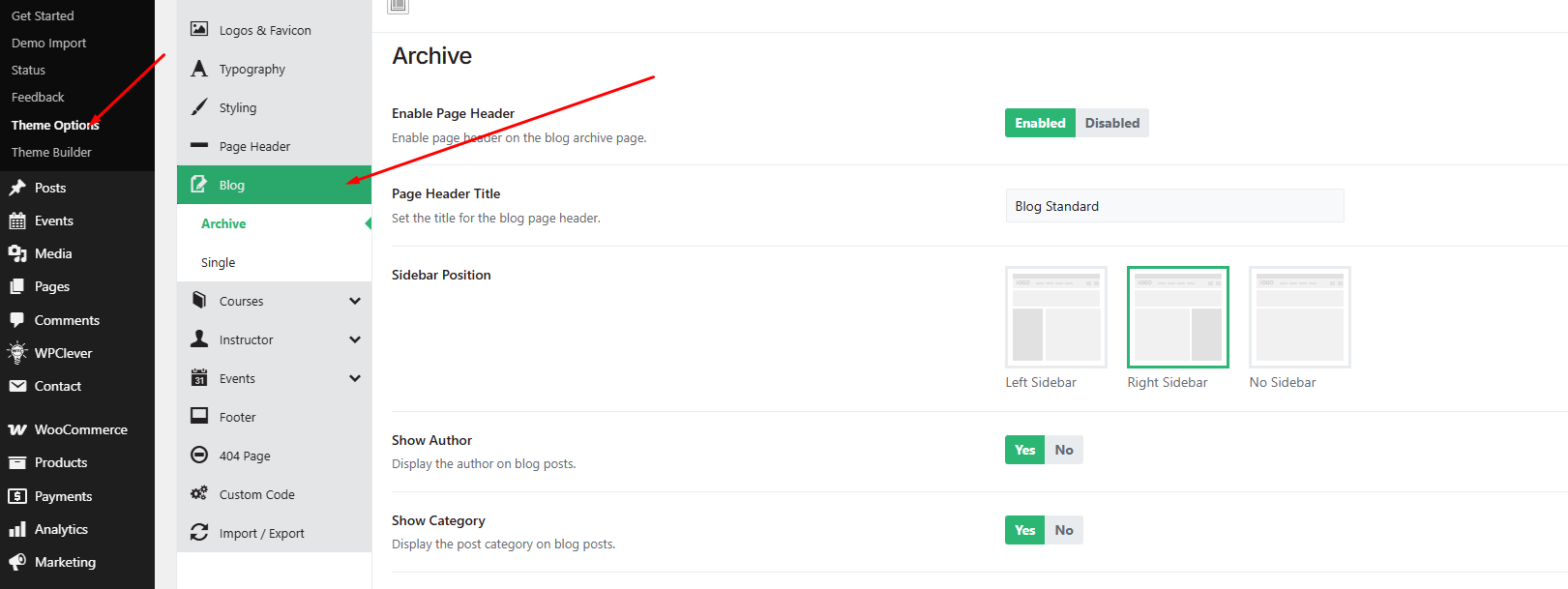 blog-settings
