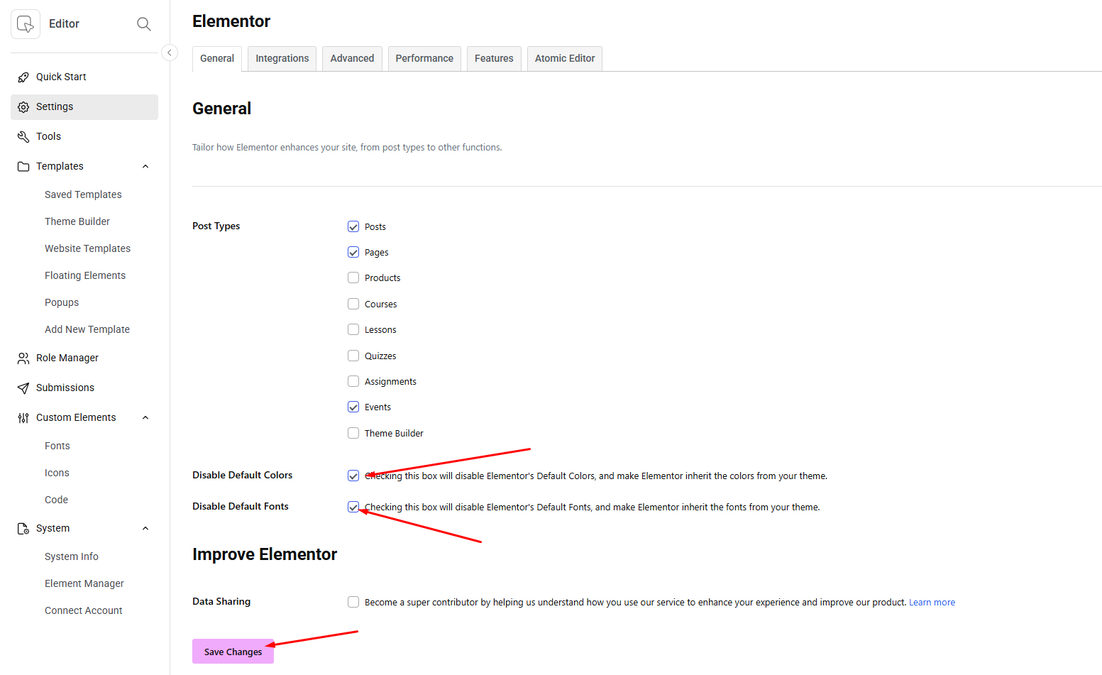 elementor-default-colors-fonts