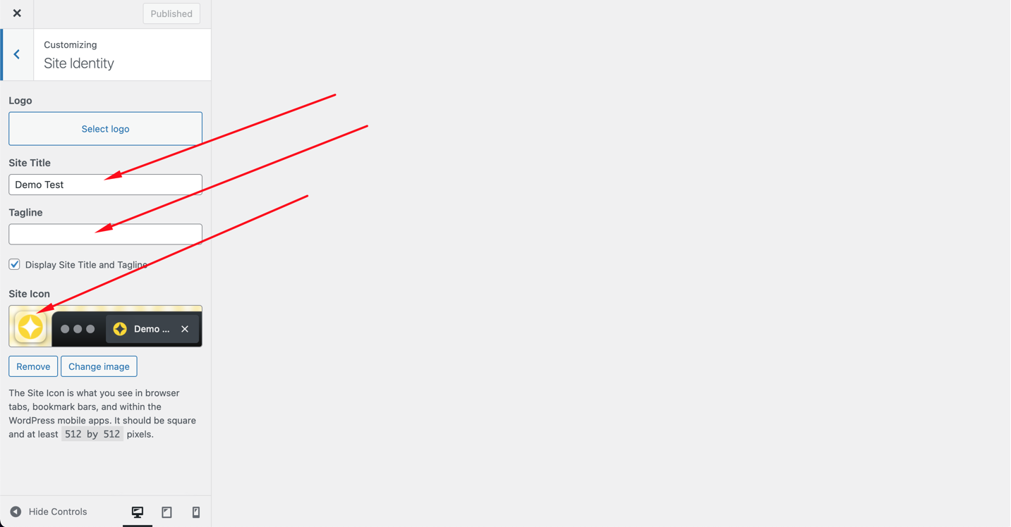 site-identity